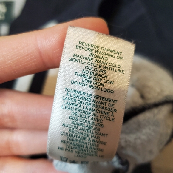 Roots Bomber Jacket. Black, A Bit Dewashed. Bit Of White. Fitted. M. Varsity. - Picture 10 of 13